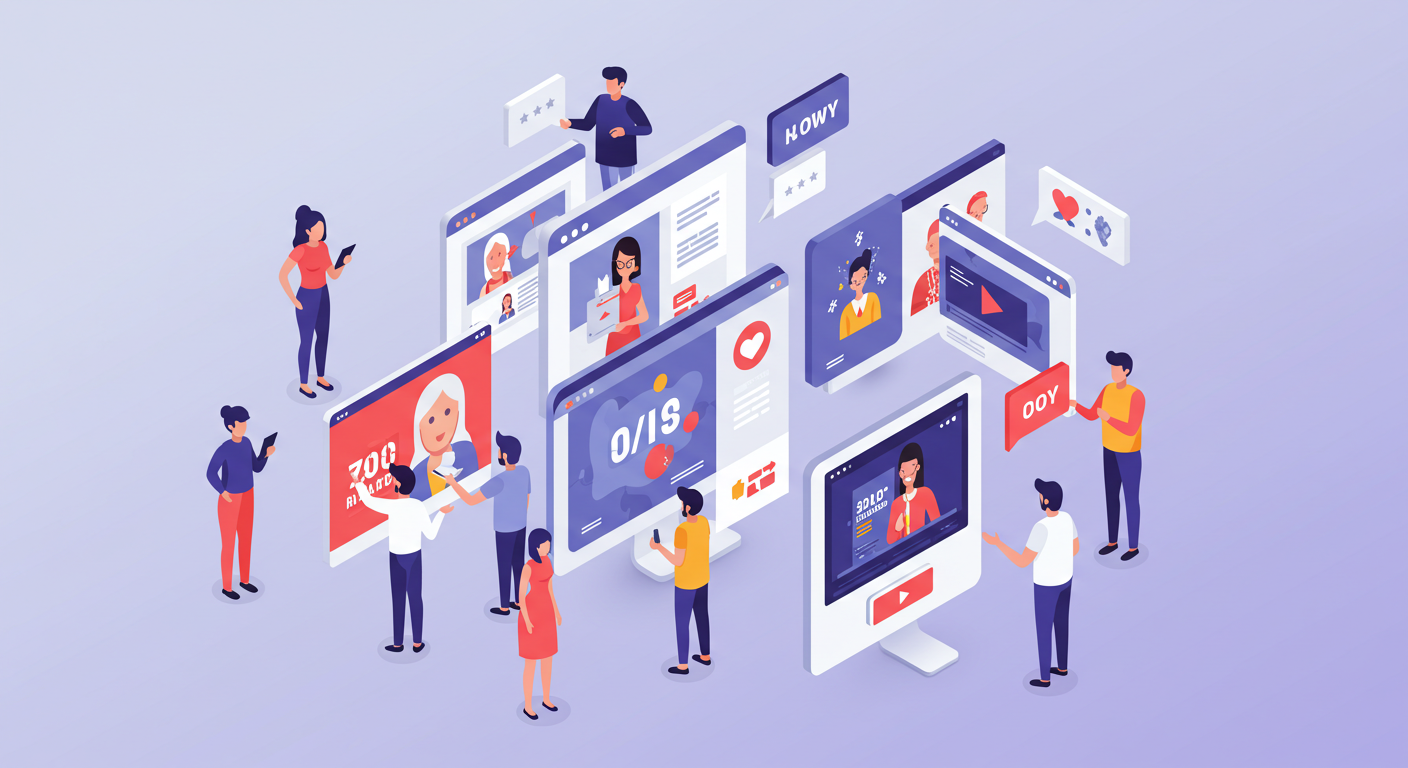 プラットフォーム別の特性